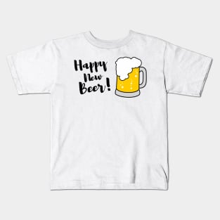 happy new beer Kids T-Shirt